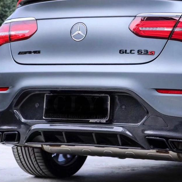 Емблема Mercedes GLC-Class за Заден Капак Черен лак