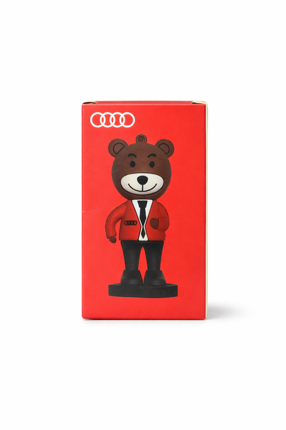 Audi ключодържател с фигурка мечок – различни модели