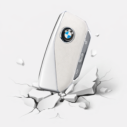 Луксозен Калъф за Ключ BMW – 360° Пълна Защита