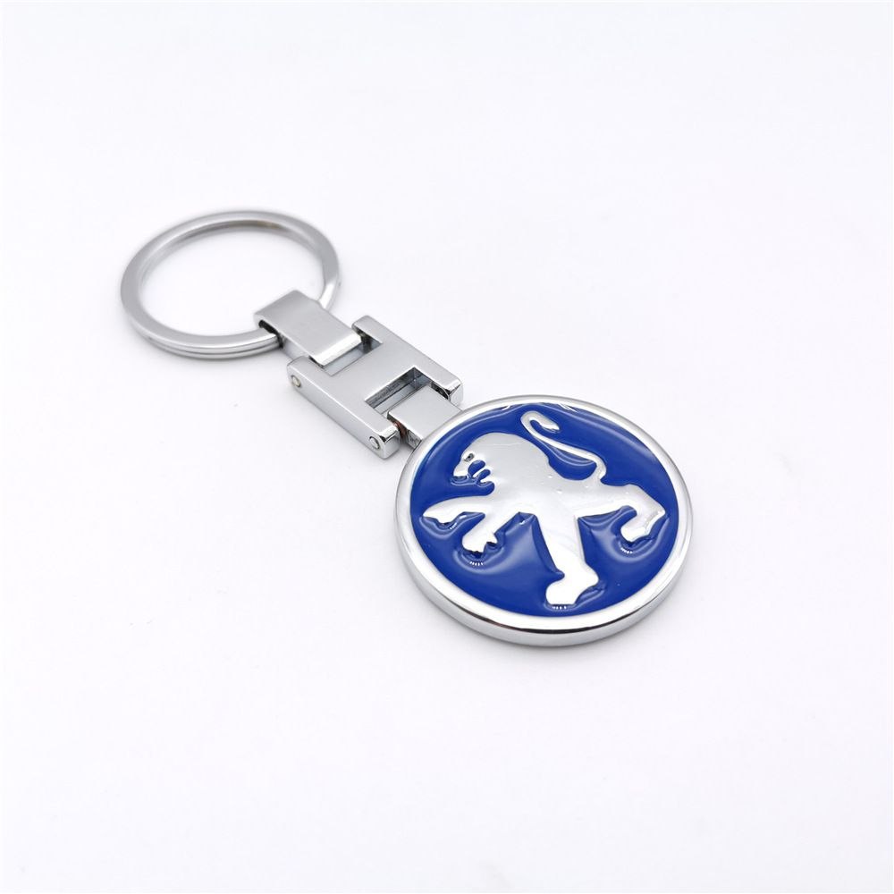 Метален ключодържател Peugeot