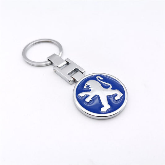 Метален ключодържател Peugeot