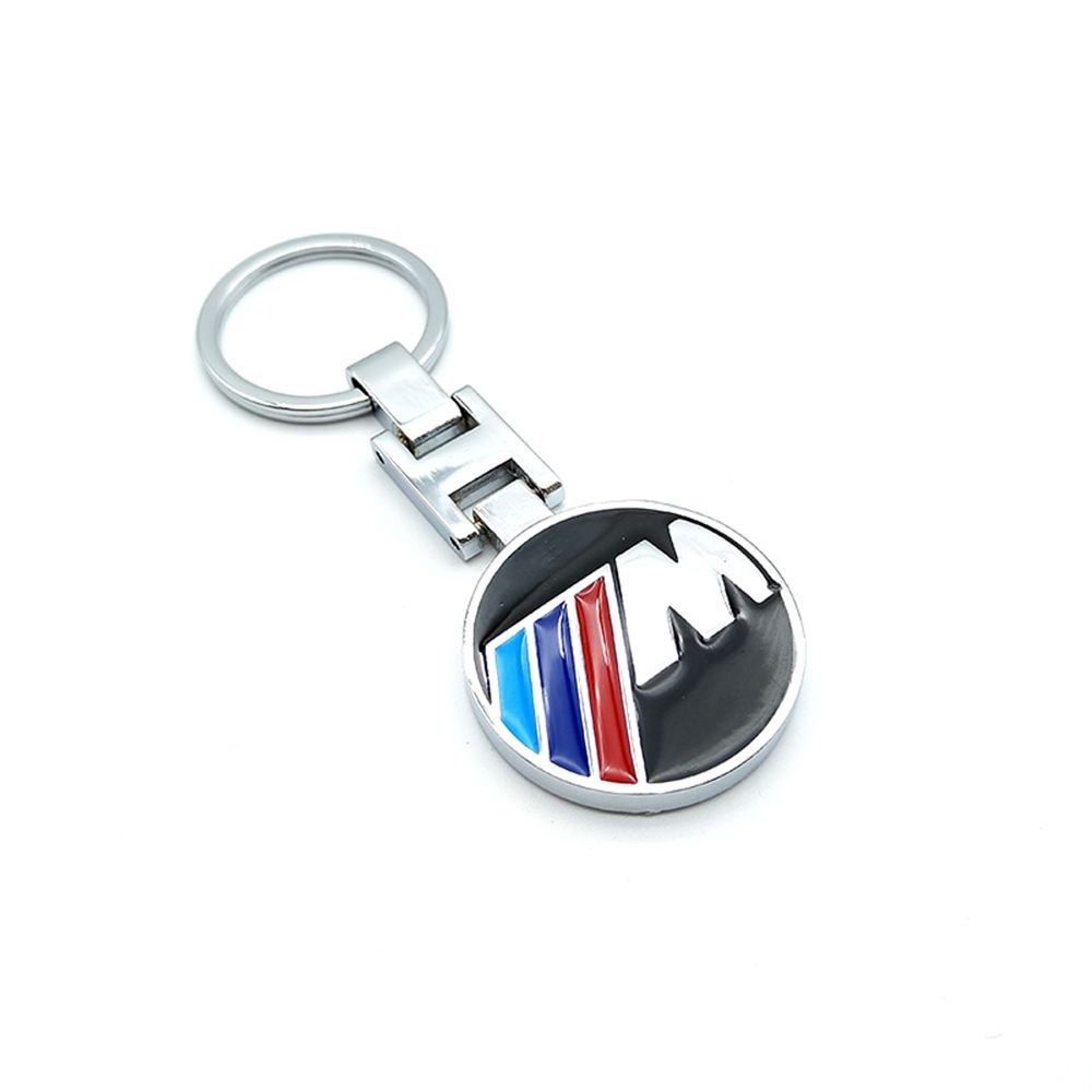 Метален ключодържател BMW Mpower – Луксозен авто аксесоар