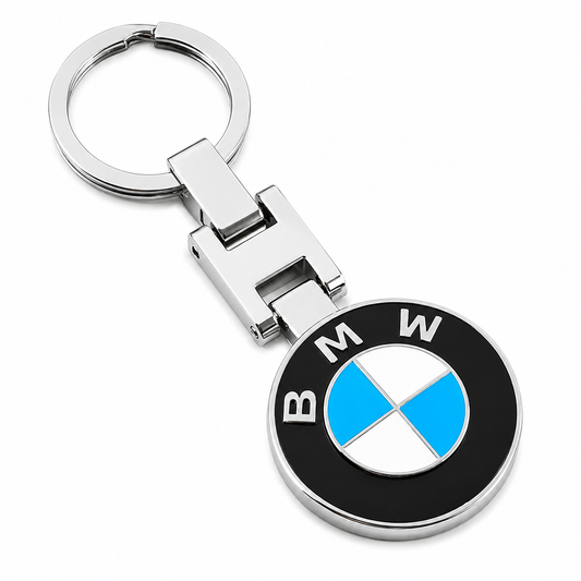 Метален ключодържател BMW