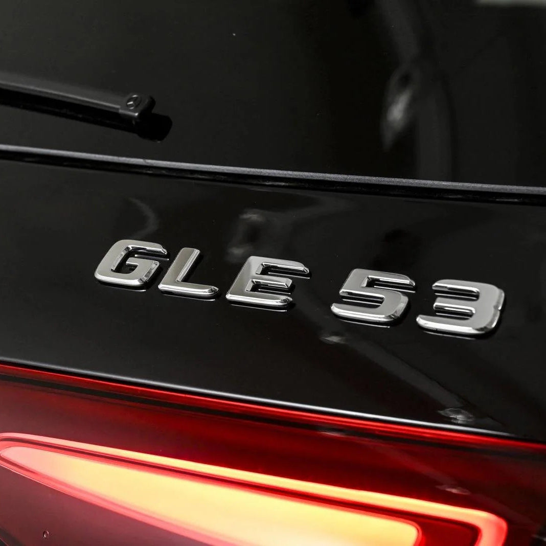 Емблема Mercedes GLE-Class за Заден Капак Черен лак