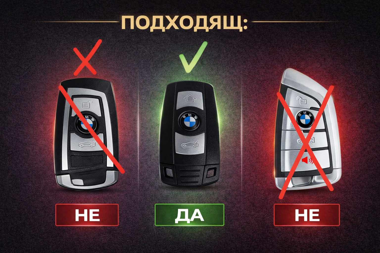 Луксозен Калъф за ключ BMW – стил и защита