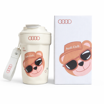 Метален термос AUDI 480ml – 316 Stainless Steel Car Edition