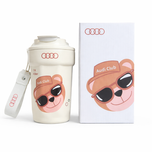 Метален термос AUDI 480ml – 316 Stainless Steel Car Edition