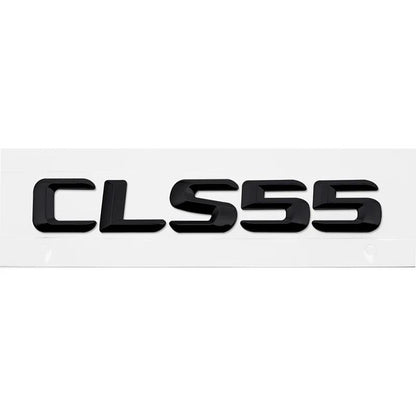 Емблема Mercedes CLS-Class за Заден Капак Черна - лак
