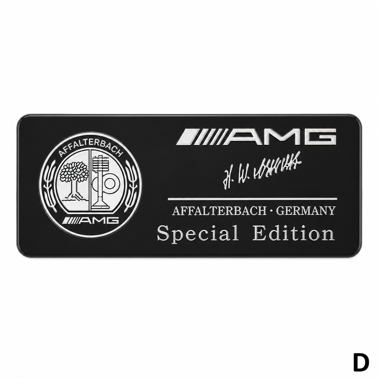 Емблема AMG лепяща D