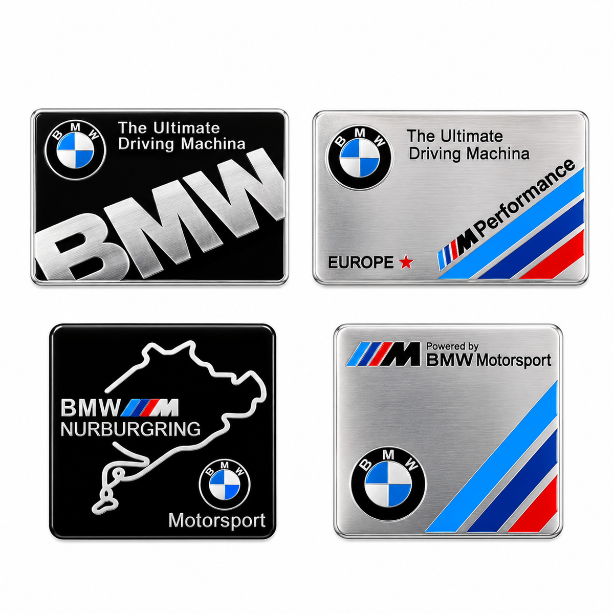 Алуминиева емблема BMW M / Motorsport