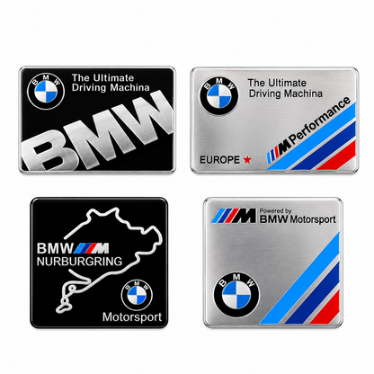 Алуминиева емблема BMW M / Motorsport