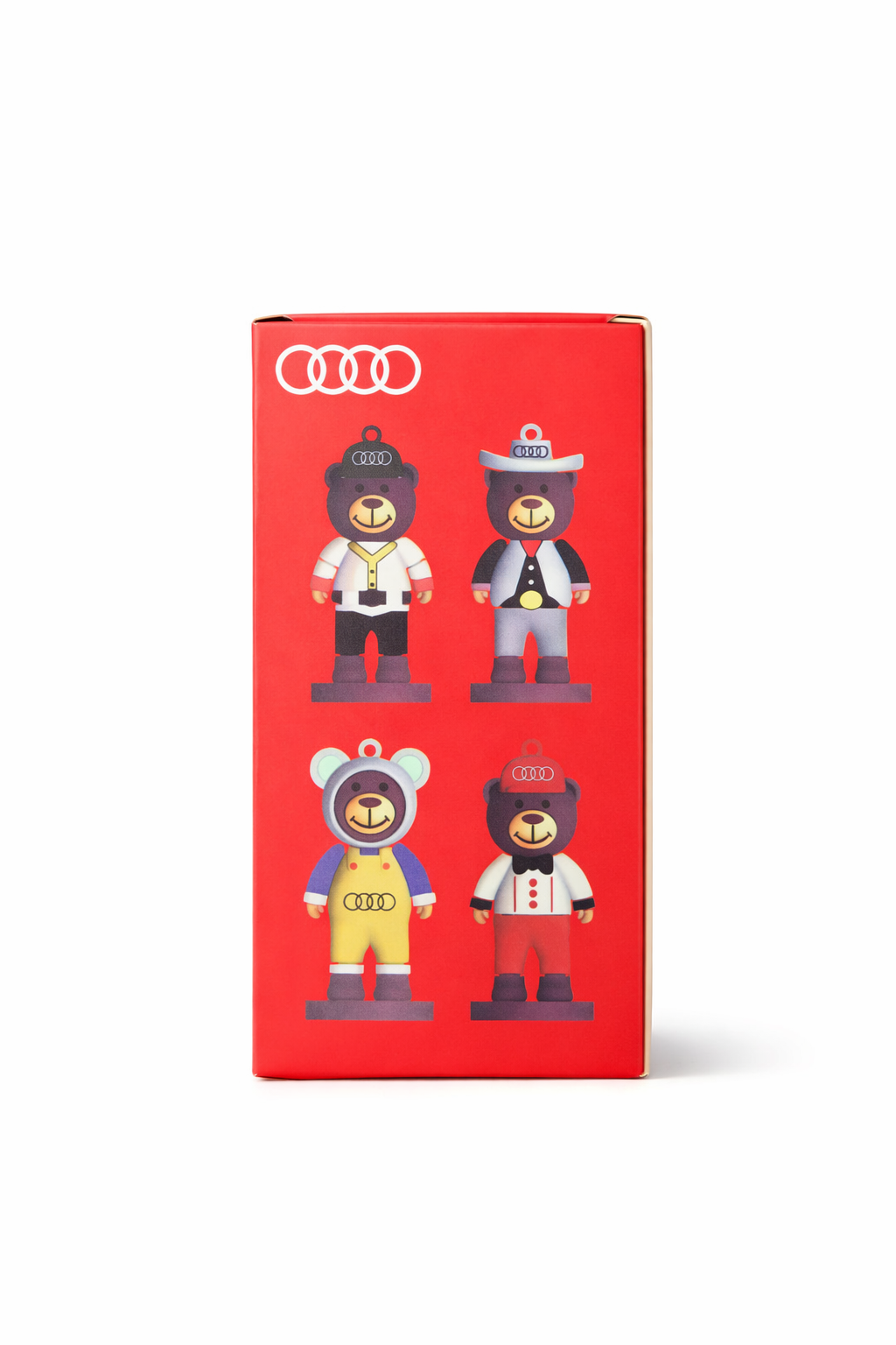 Audi ключодържател с фигурка мечок – различни модели
