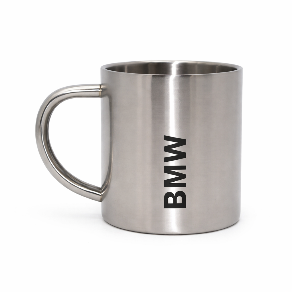 BMW Метална Чаша – 300 ml Stainless Steel Mug