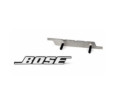 Алуминиева емблема BOSE за тонколони – 3 размера Ултра тънка (44×5 мм)