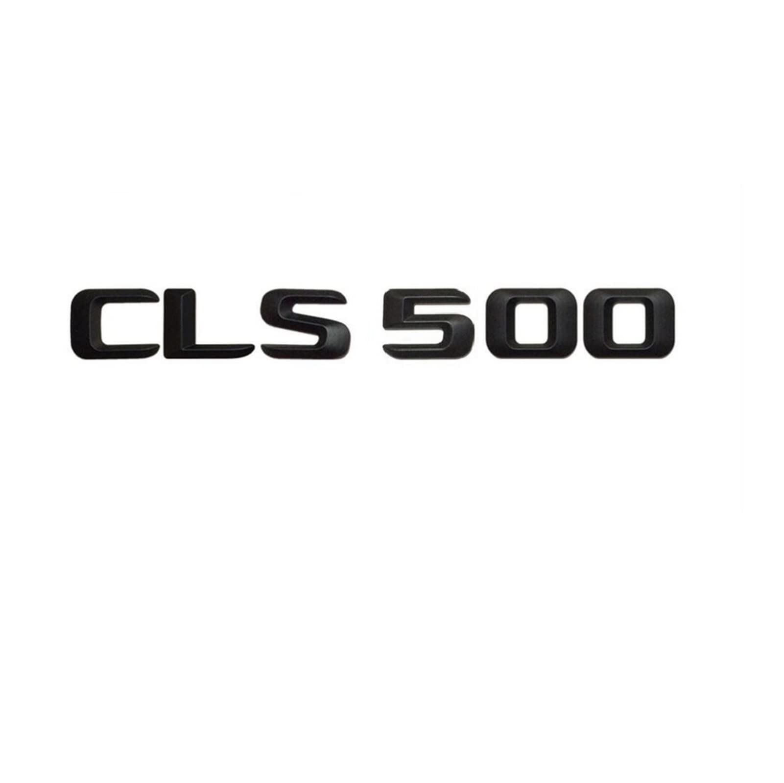 Емблема Mercedes CLS-Class за Заден Капак Черна - лак