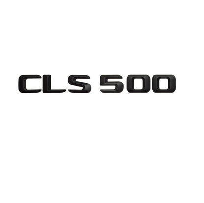 Емблема Mercedes CLS-Class за Заден Капак Черна - лак