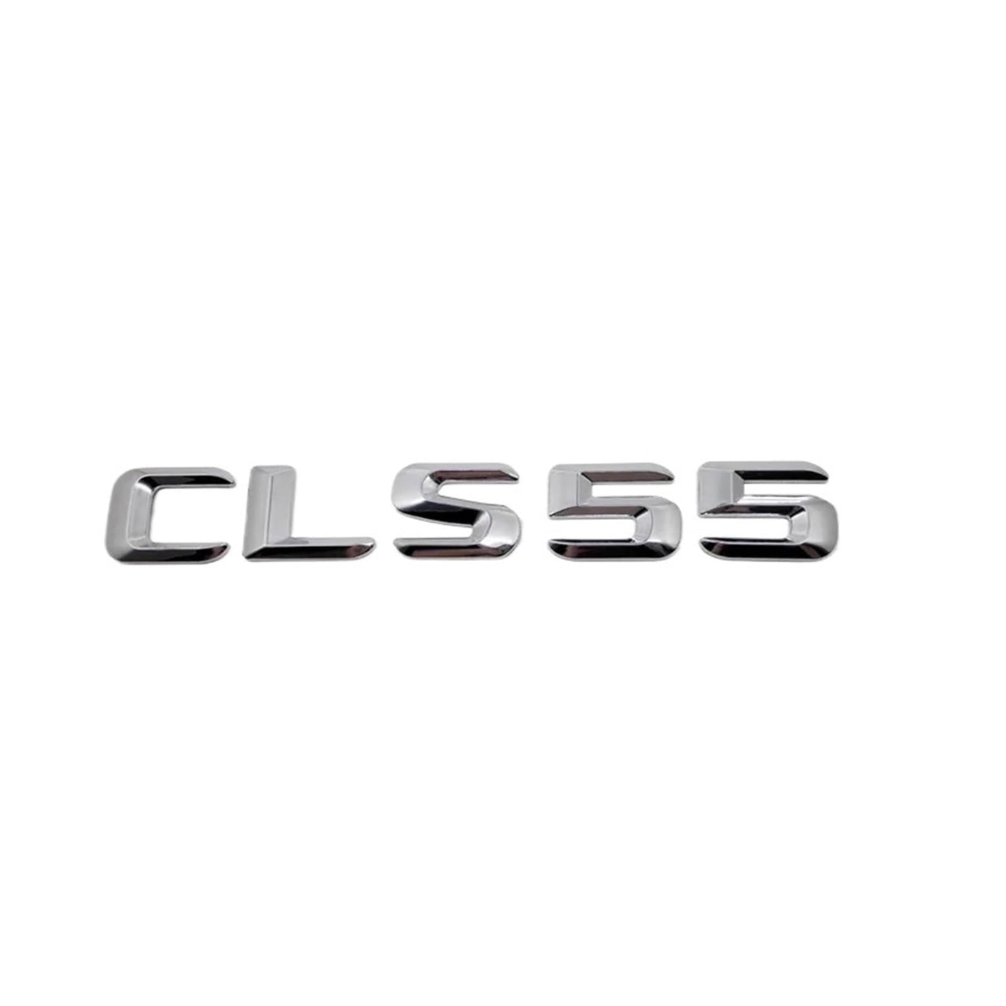 Емблема Mercedes CLS-Class за Заден Капак Сив хром
