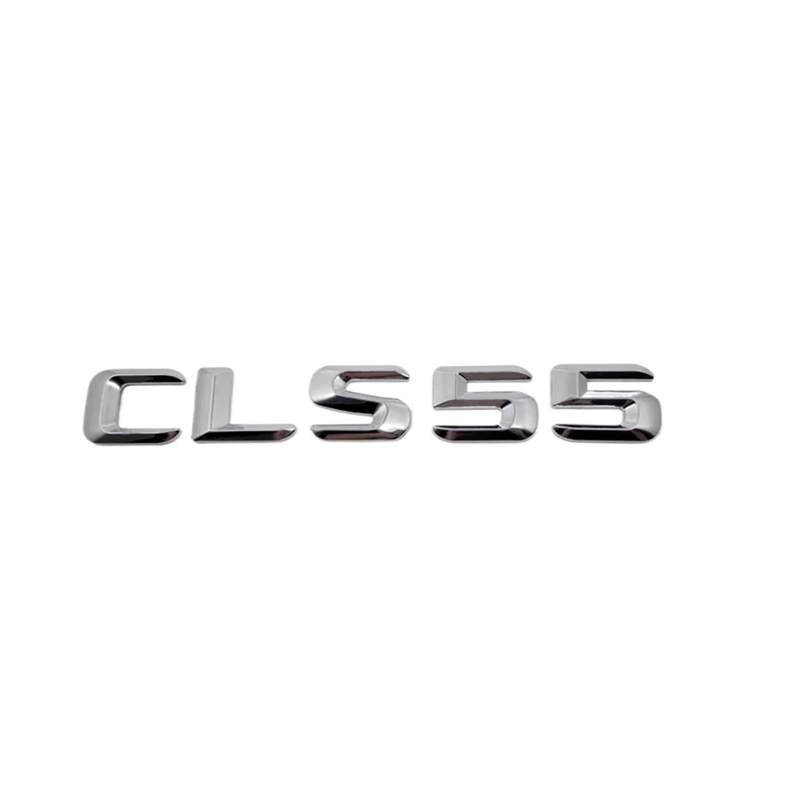 Емблема Mercedes CLS-Class за Заден Капак Сив хром