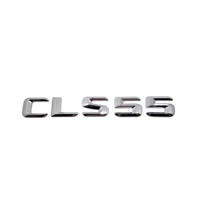 Емблема Mercedes CLS-Class за Заден Капак Сив хром