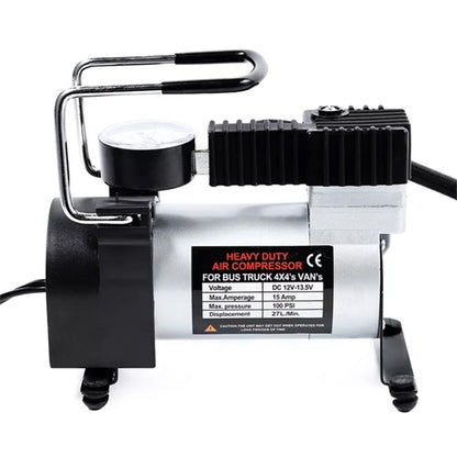 Автомобилен компресор за гуми HL-201 – 12V, 120W, 100 PSI