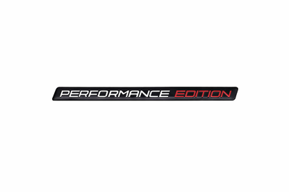 Performance Edition емблема 10.6×0.8 см – алуминиев спортен