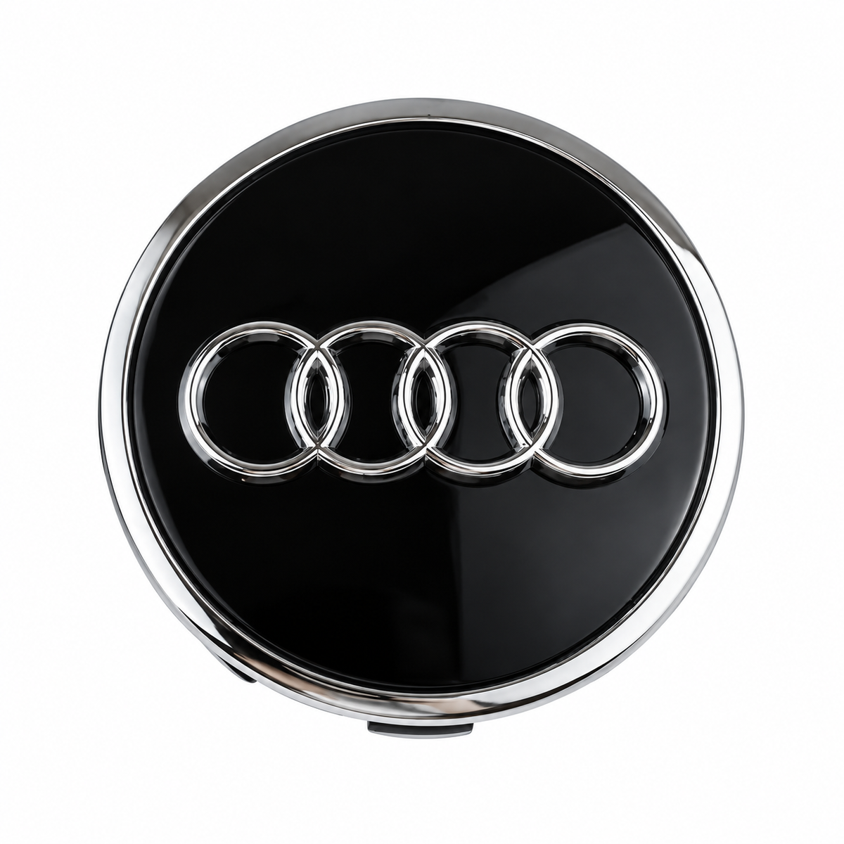 4бр Капачки за джанти Audi черни 61 и 69мм