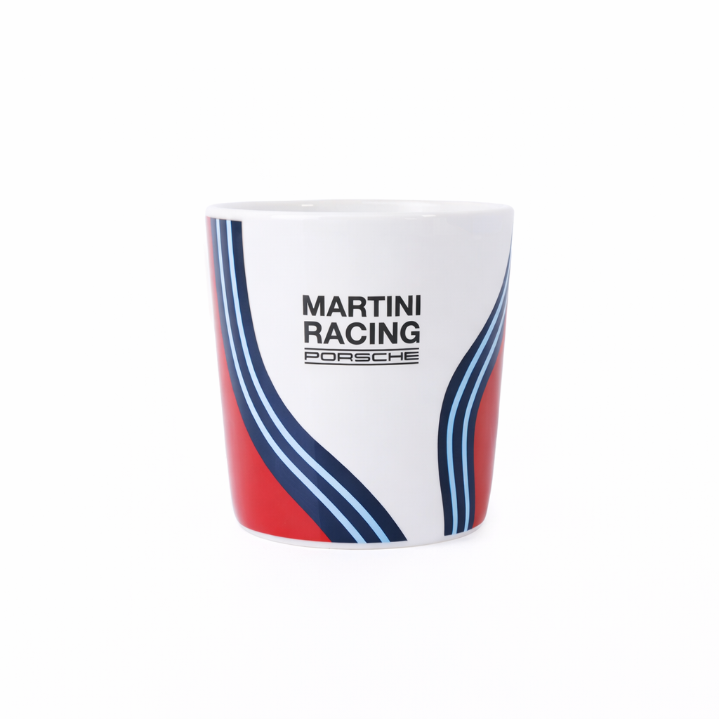 Порцеланова чаша Porsche Martini Racing – колекционерски дизайн