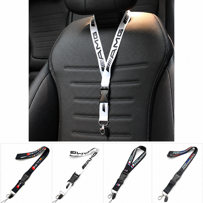 Лента за ключове AUDI RS, BMW M, AMG, M Performance -  за врат