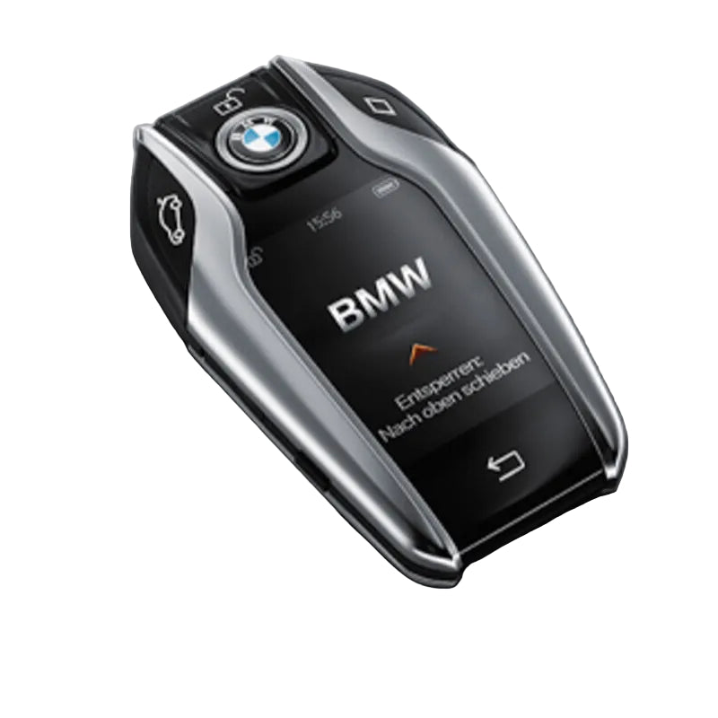 Премиум калъф за BMW ключ – метален корпус 360° защита (F1 стил)