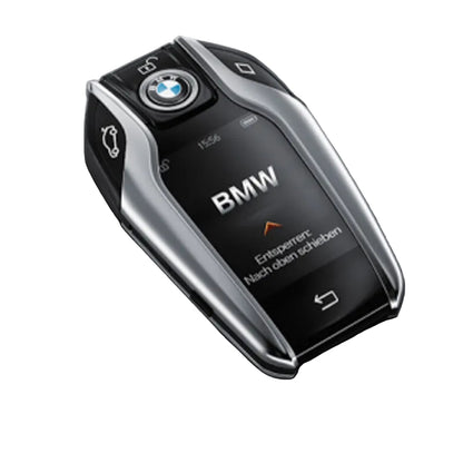 Премиум калъф за BMW ключ – метален корпус 360° защита (F1 стил)