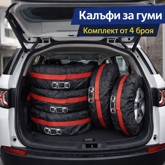 Калъф за резервна гума – защитен, водоустойчив (2 размера)