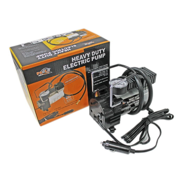 Автомобилен компресор за гуми HL-201 – 12V, 120W, 100 PSI