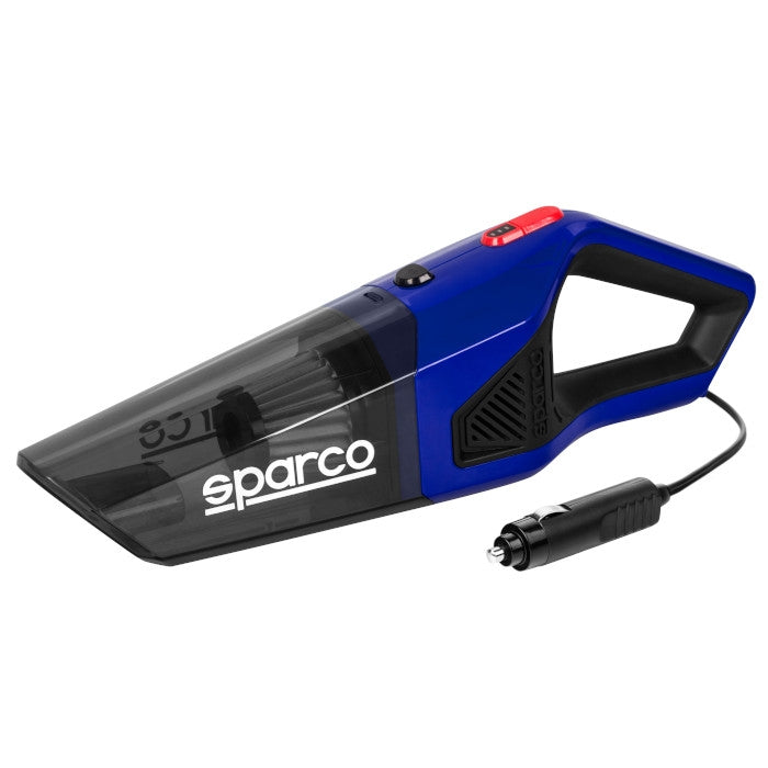 Автомобилна прахосмукачка Sparco SPV1305 – 12V, 90W, с HEPA филтър и 4 приставки
