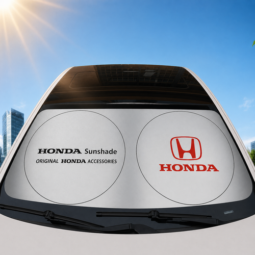 Сенник за предно стъкло Honda – защита от слънце и прегряване