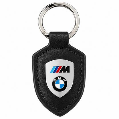 Ключодържател BMW M с метална емблема – черен или червен