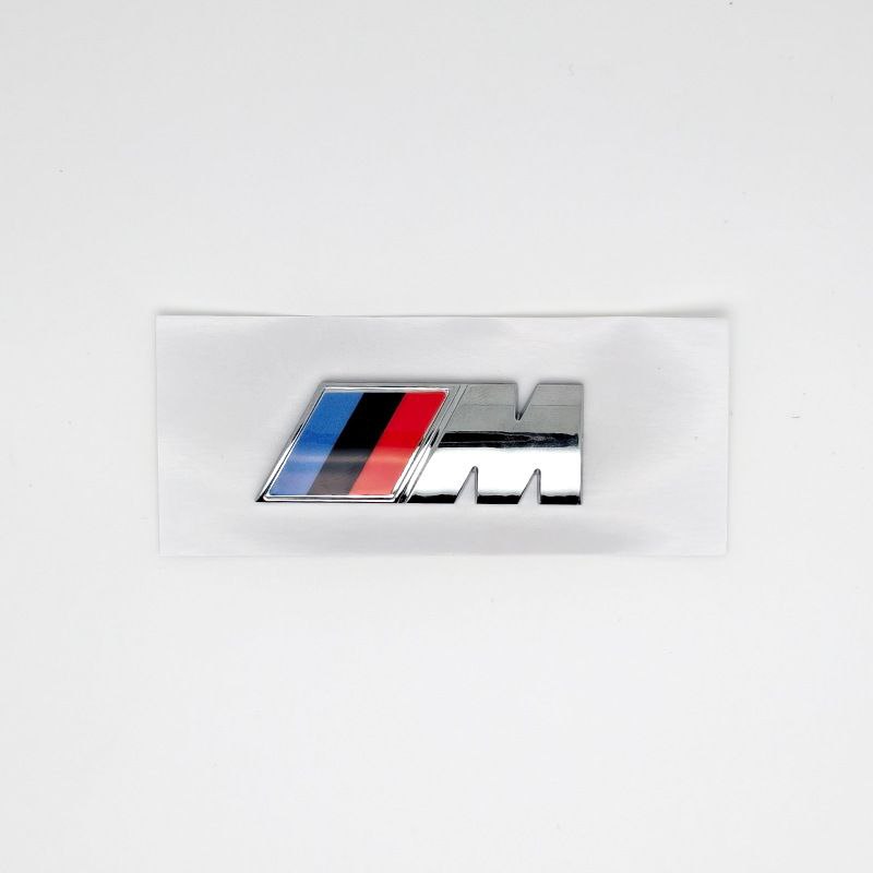 Емблема  M power за калник M3 M4 M5 M6 X5 X6