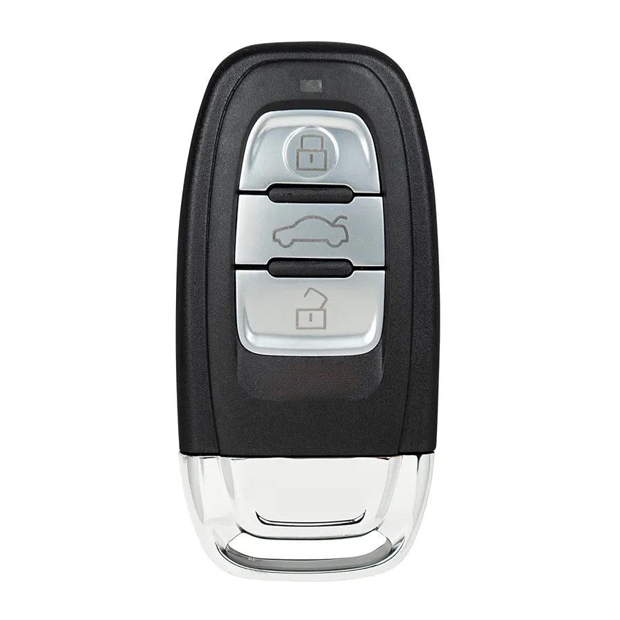 Калъф за ключ AUDI метал и кожа