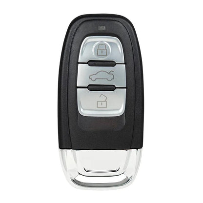 Калъф за ключ AUDI метал и кожа