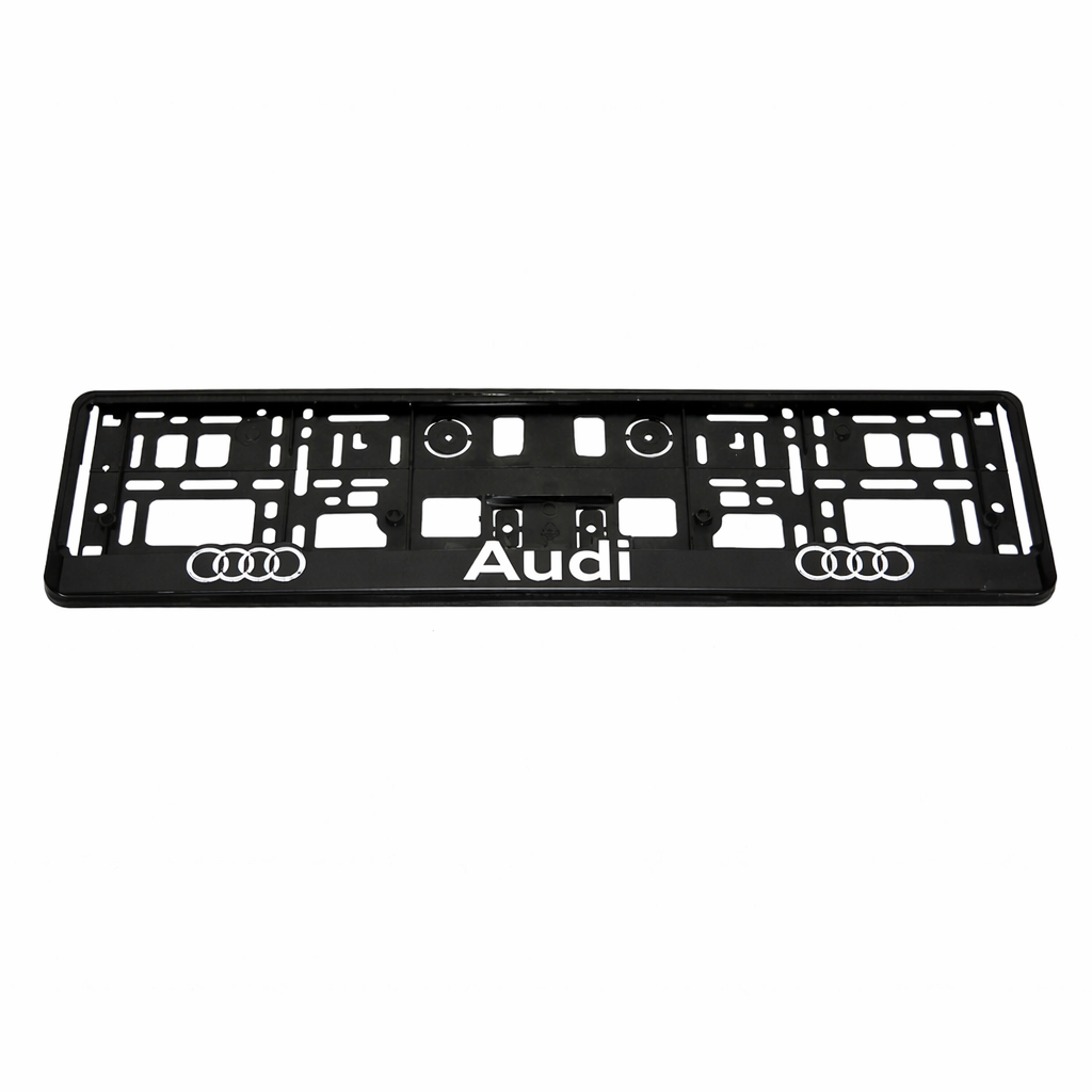 Табела за регистрационен номер AUDI