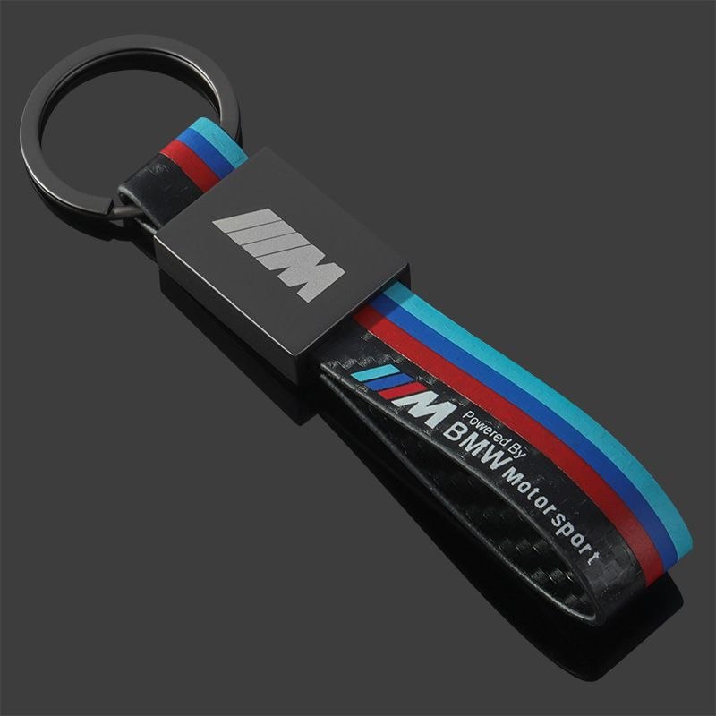Ключодържател BMW M Motorsport с гумирана каишка