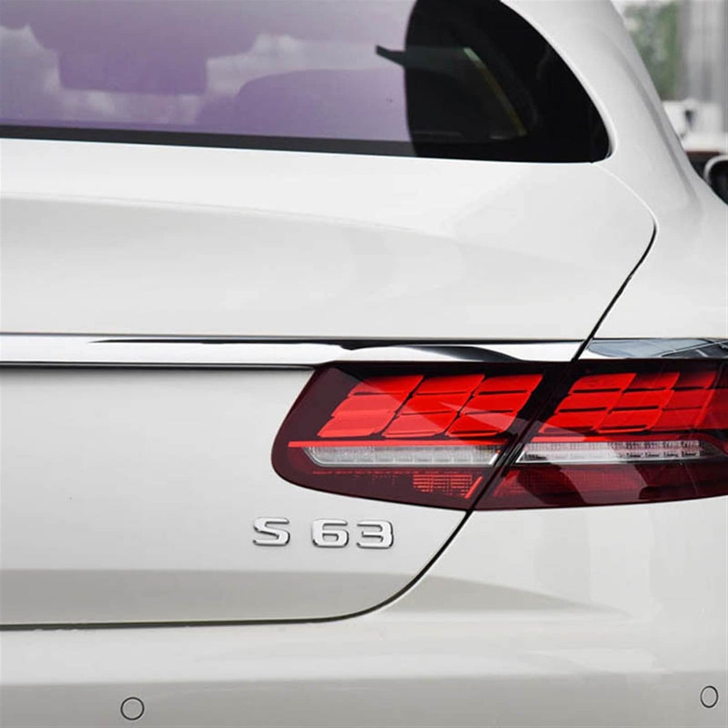 Емблема Mercedes S-Class за Заден Капак