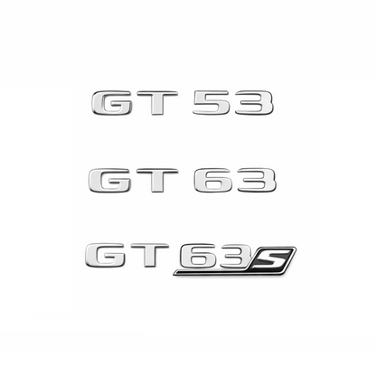 Емблема Mercedes GT53 GT63 за Заден Капак