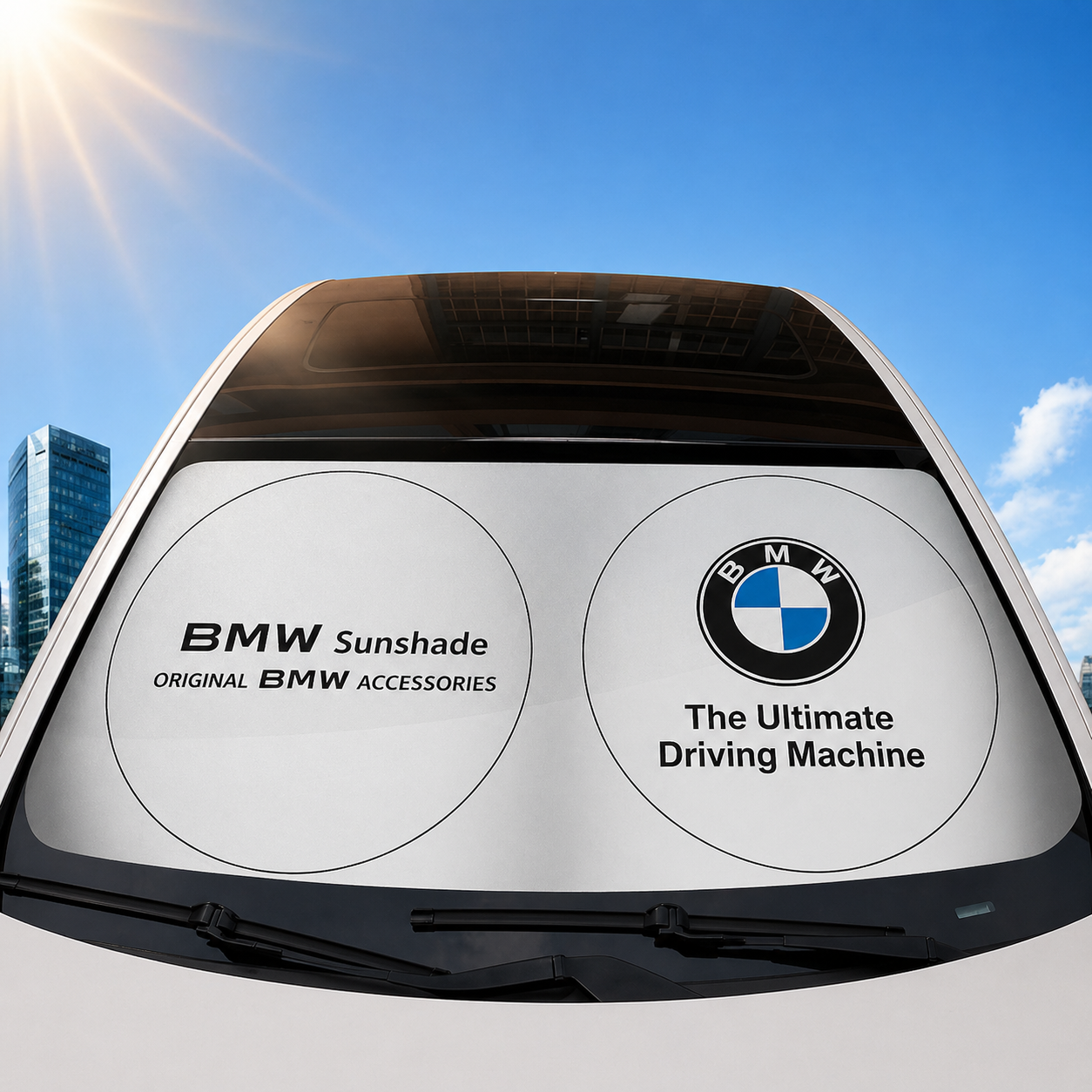 Сенник за предно стъкло BMW – защита от слънце и прегряване