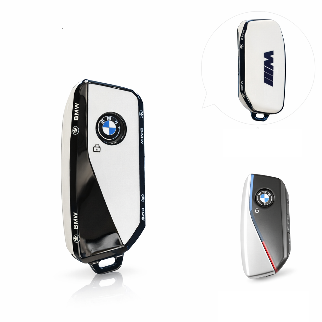 Калъф за Ключ BMW Mpower – TPU (Серия 2/4/5/7, X1/X5/X6/X7, i5/i7)