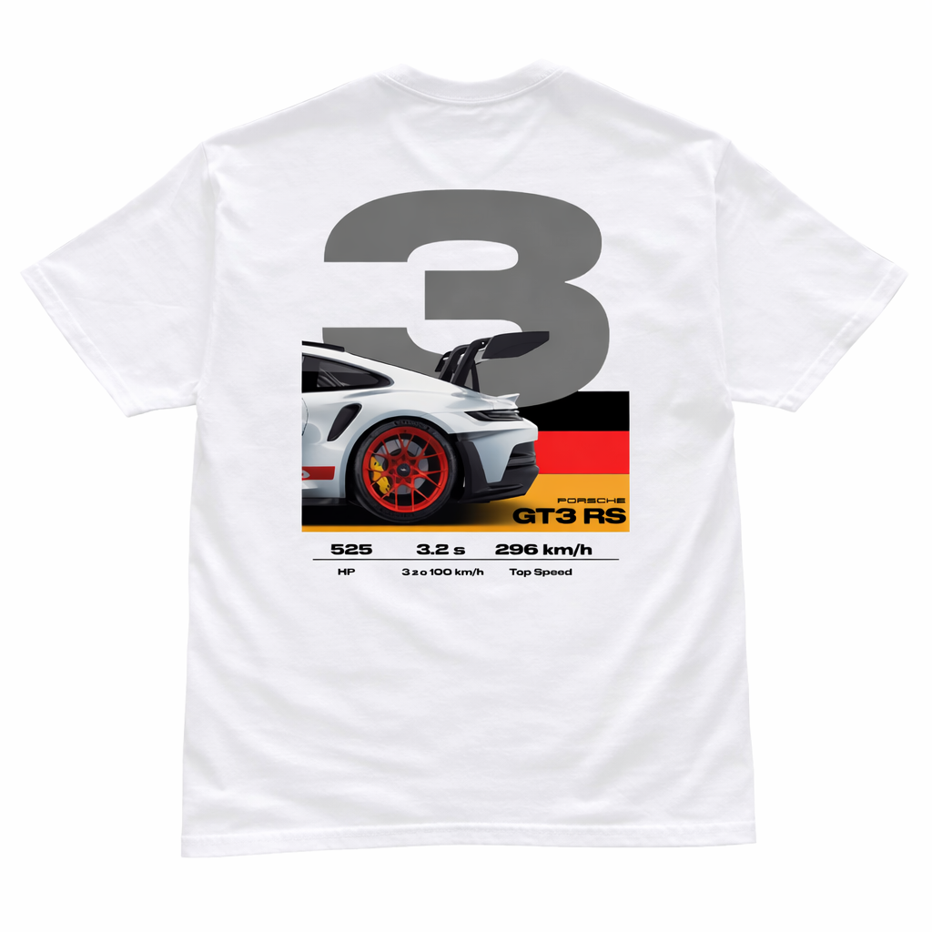 Тениска Porsche 911 GT3 RS – Motorsport Edition