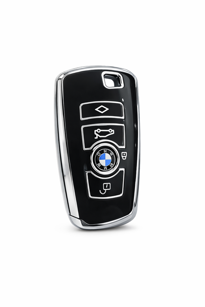 Луксозен Калъф за ключ BMW – стил и защита
