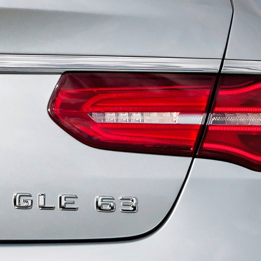 Емблема Mercedes GLE-Class за Заден Капак Черен лак