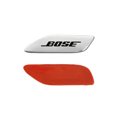 Мини алуминиева емблема BOSE за тонколони