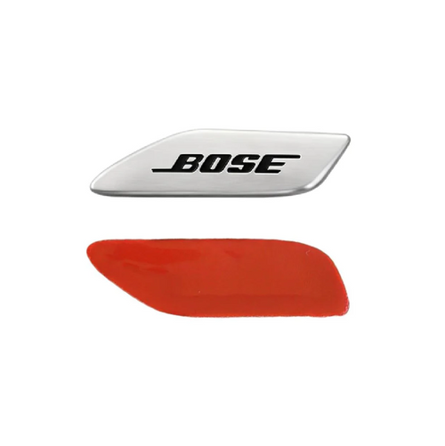 Мини алуминиева емблема BOSE за тонколони