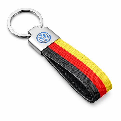 VW Ключодържател – Спортен Дизайн с Немски Флаг